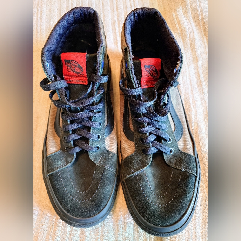 Vans X Hedley&Bennett High Tops